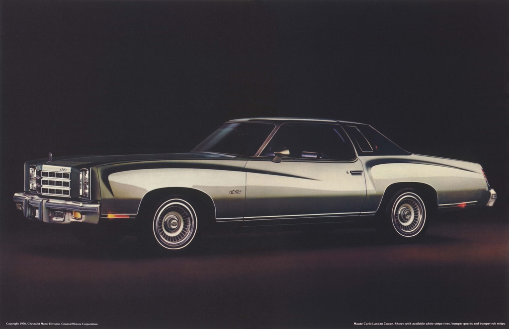 1977 Chevrolet Monte Carlo Brochure Page 3